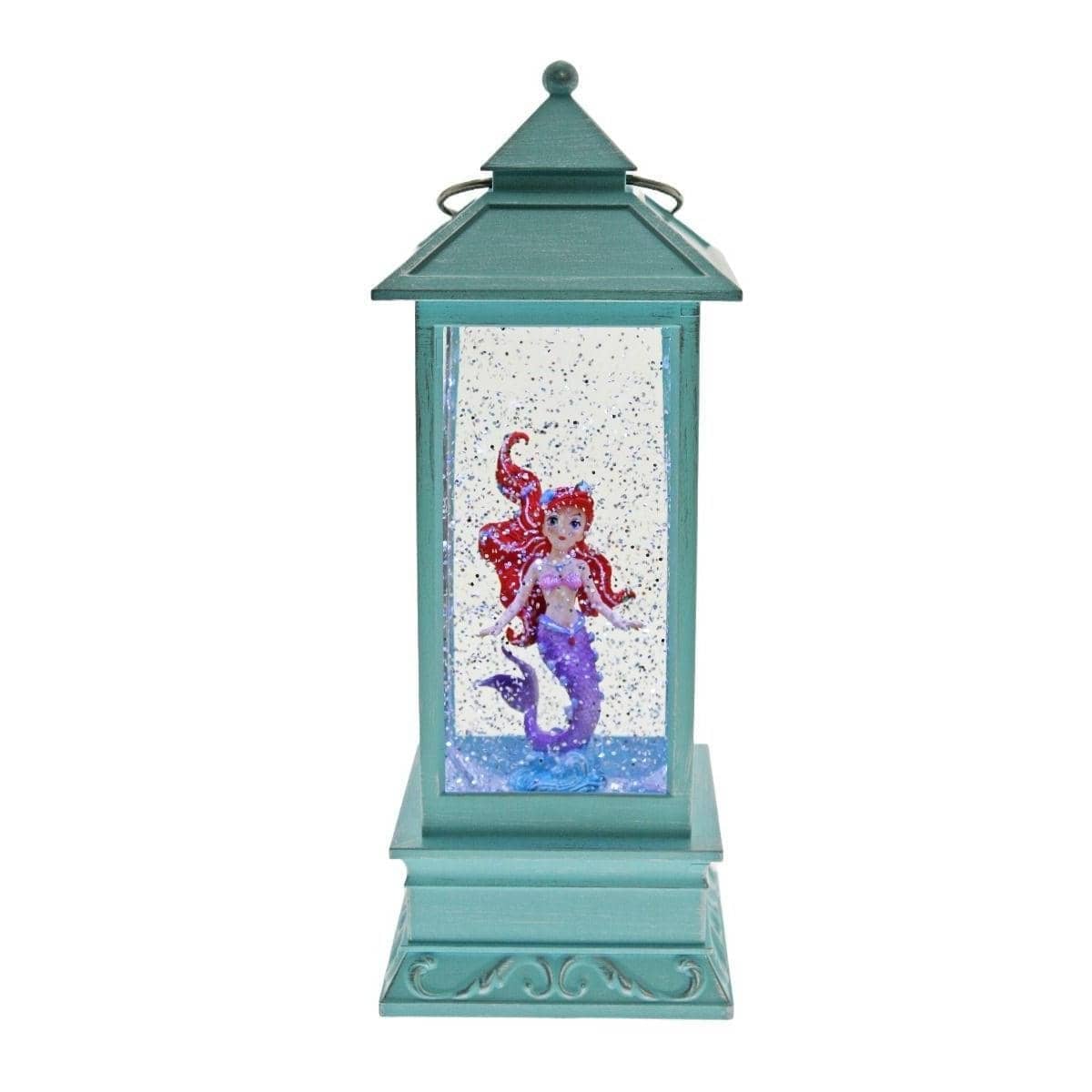 Cotton Candy - Aqua Glitter Lantern Mermaid Princess