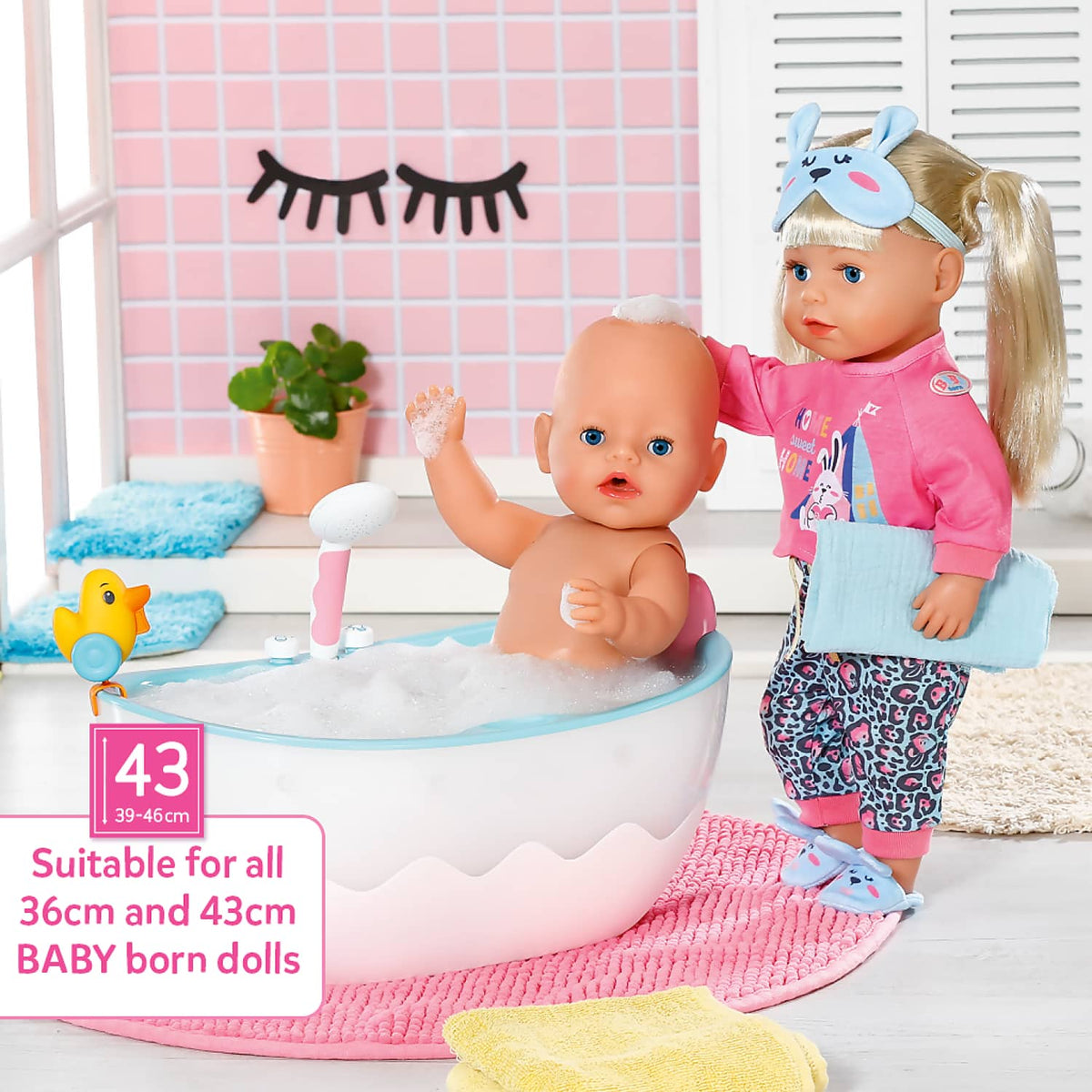 BABY born - Bath Bathtub