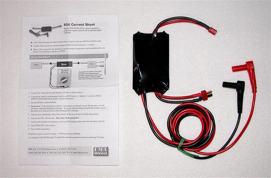 60AMP CONTINUOUS SHUNT - FMA DIRECT