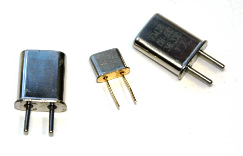 CRYSTAL TX S/C FM FUTABA 615 SCANNER