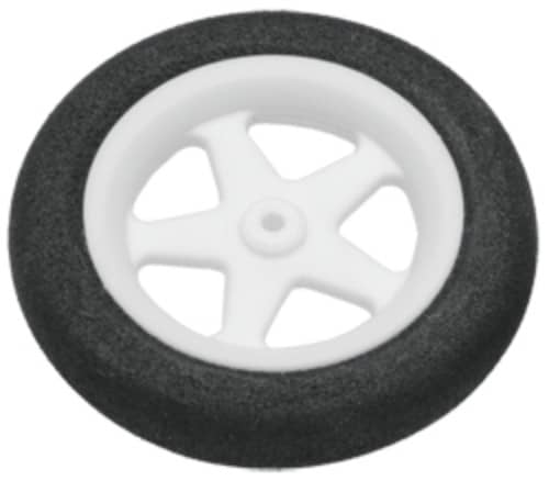DUBRO - 1.86'MICRO SPORTS WHEELS 1PAIR 186MS