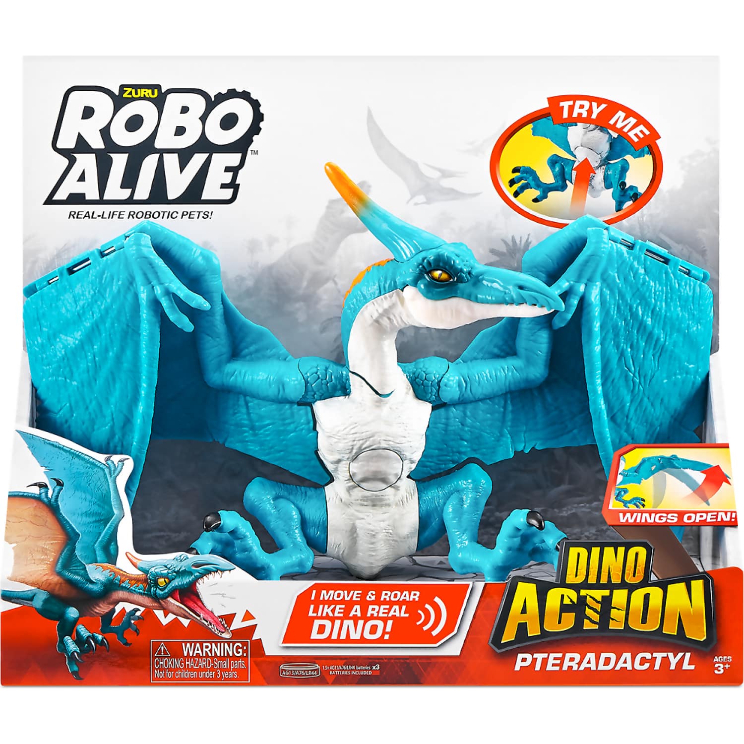 ZURU - Robo Alive Pteradactyl Dinoact