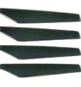 ROTOR BLADES - A - 4PK HOLA HELI SPARE PARTS