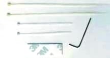 ALLEN KEY & NYLON TIE SET HOLA HELI SPARE PARTS