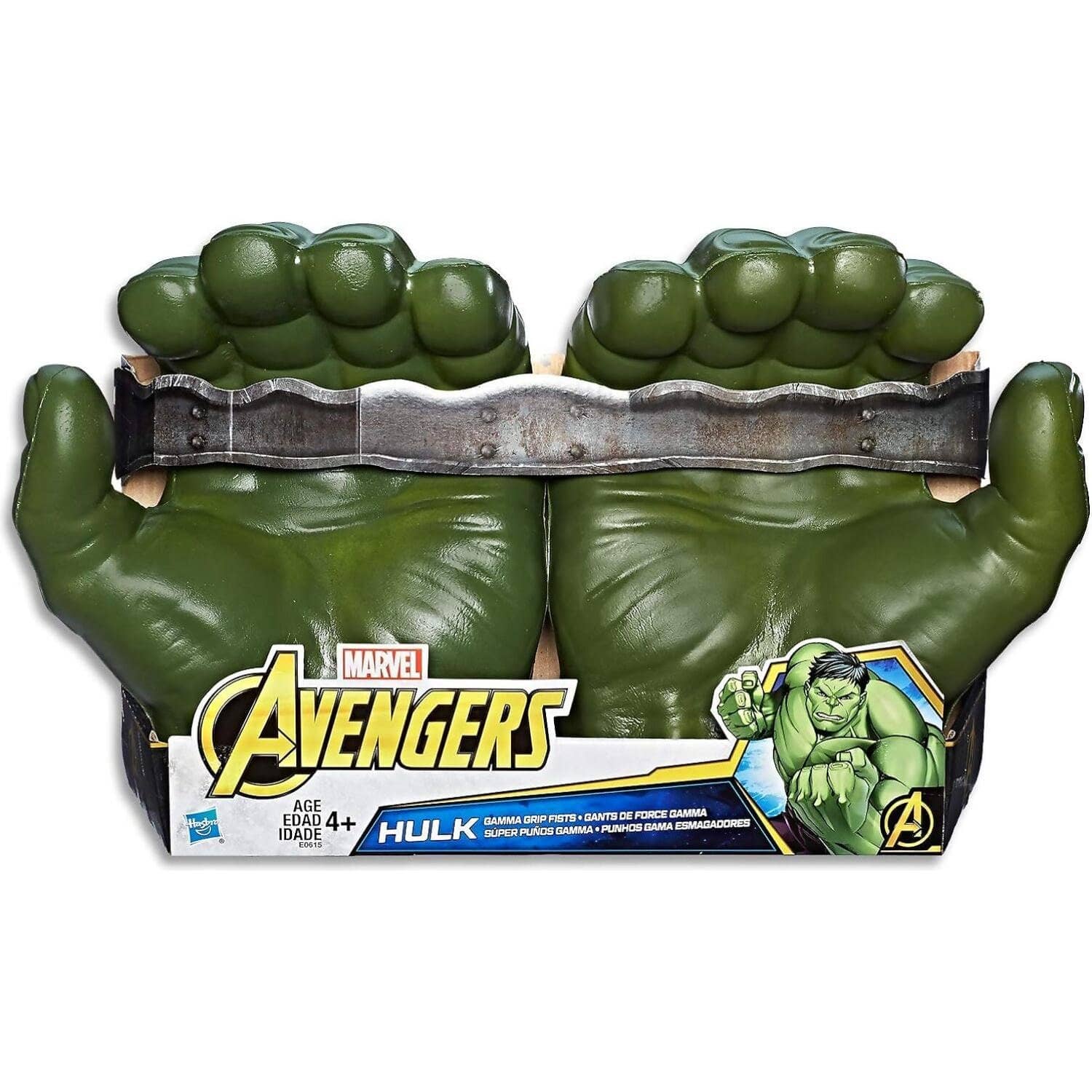 Marvel - Avengers Gamma Grip Hulk Fists - Hasbro