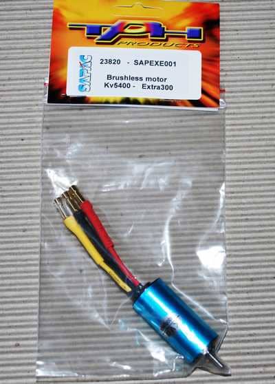 EXTRA 330L SPARE PARTS SAPAC GLOBAL FLY BRUSHLESS MOTOR KV5400