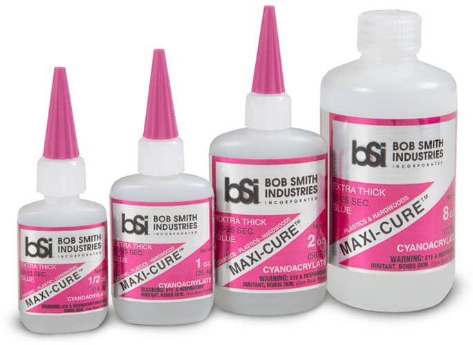 BOB SMITH INDUSTRIES -  MAXI CURE THICK CA 1OZ BSI112