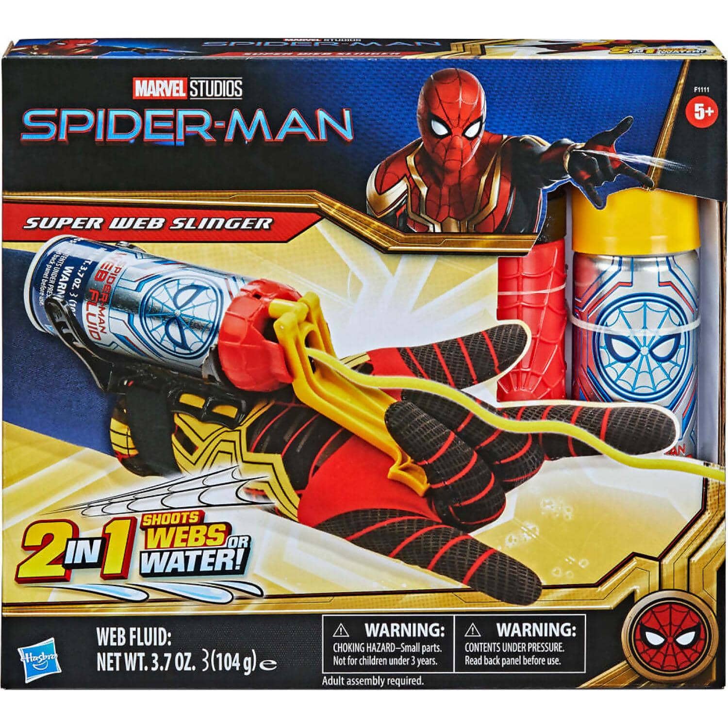 Marvel - Spider-man Super Web Slinger - Hasbro