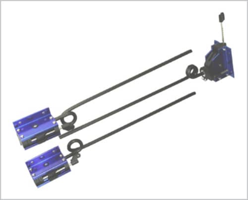 TY1 - RETRACT GEAR TRIKE 25-40 SIZE TYL103