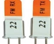 CRYSTALS TX + RX PAIR 36MHZ HOLA HELI SPARE PARTS