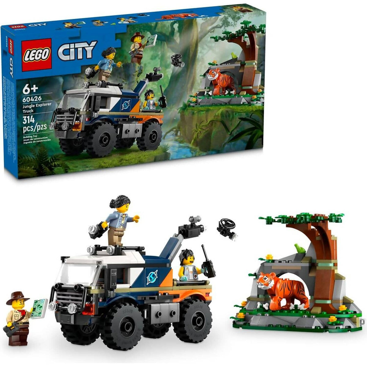 LEGO® 60426 Jungle Explorer Off-Road Truck - City