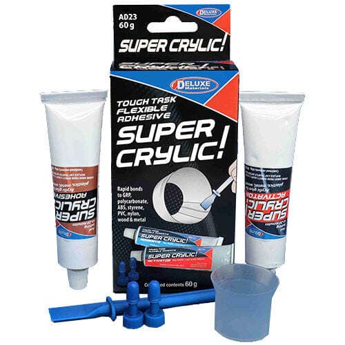 DELUXE - SUPER CRYLIC HMDMAD23