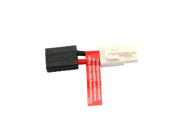 3062 (PART) TRAXXAS ADPTOR FEMALE JST - MALE