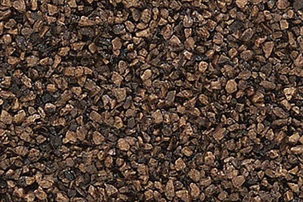 WOODLAND SCENICS - B78 MEDIUM BALLAST DARK BROWN