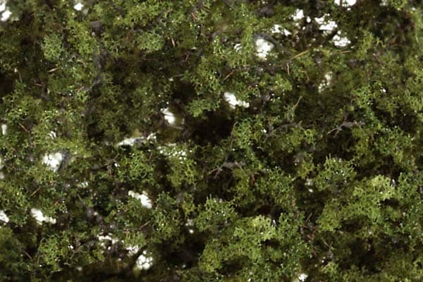 WOODLAND SCENICS - F1131 FINE LEAF FOLIAGE MED GREEN