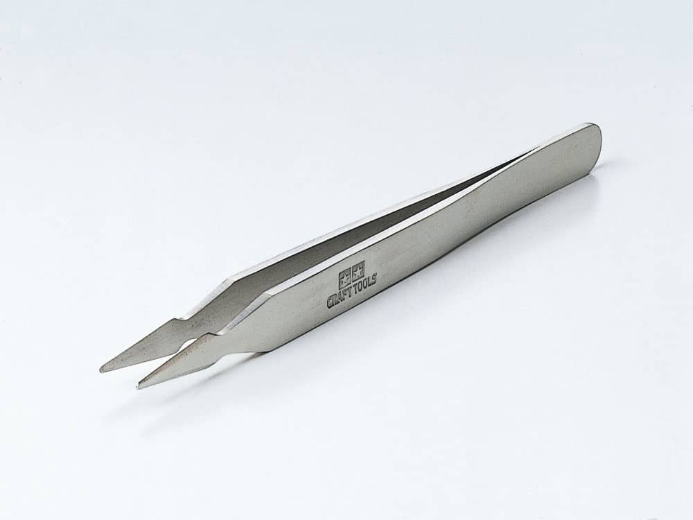 TAMIYA - DECAL TWEEZERS CRAFT TOOL