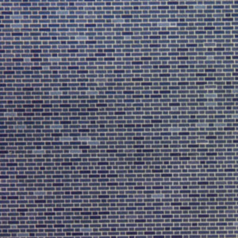 METCALFE M0053 ENGINEERS BRICK SHEETS BLUE X8