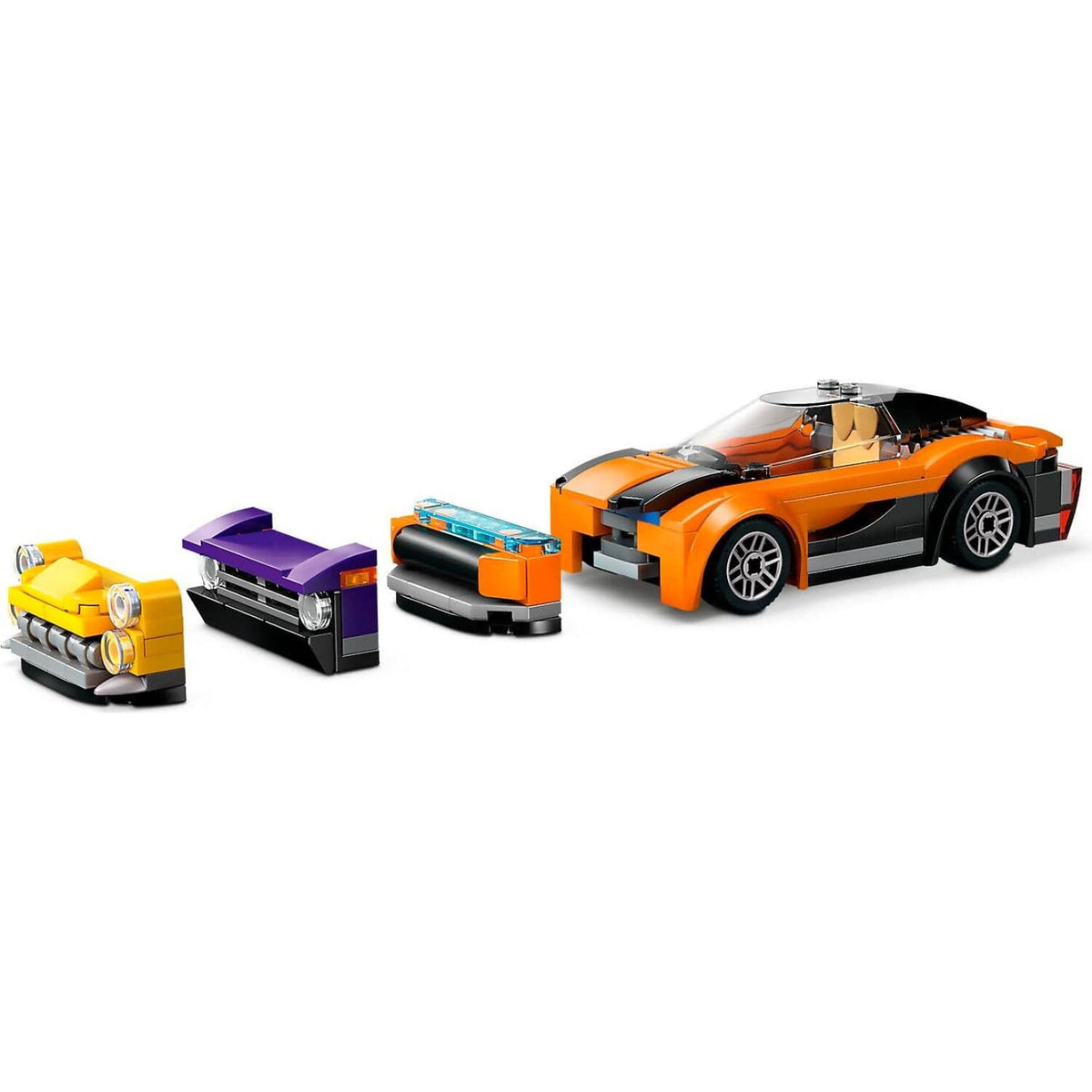 LEGO® 60408 Car Transporter Truck with Sports Cars - City