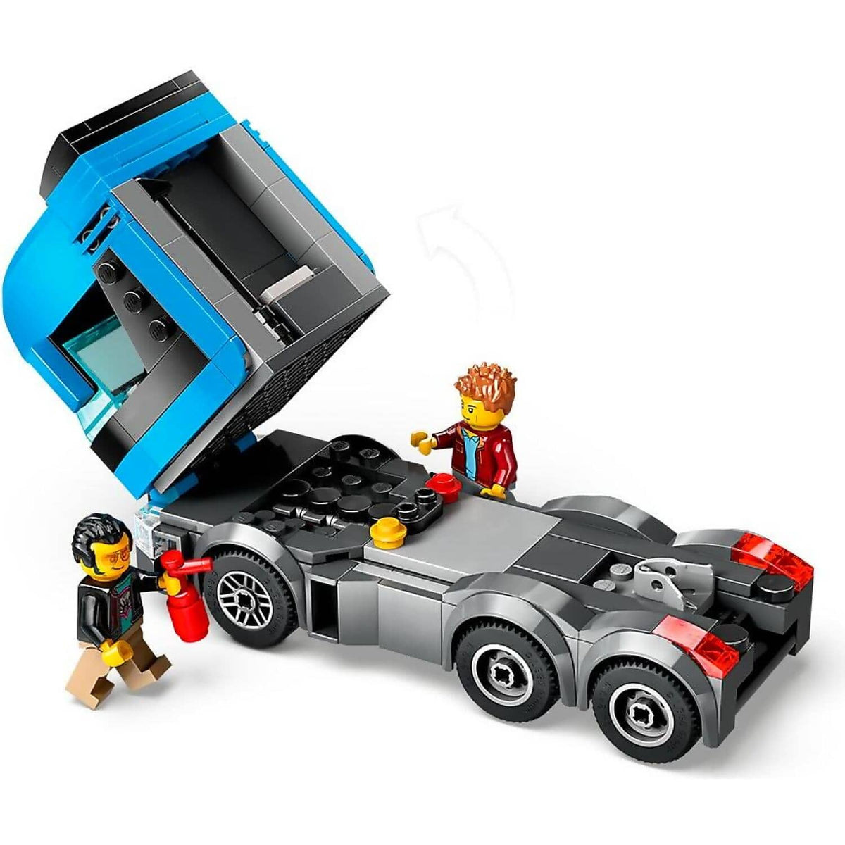 LEGO® 60408 Car Transporter Truck with Sports Cars - City