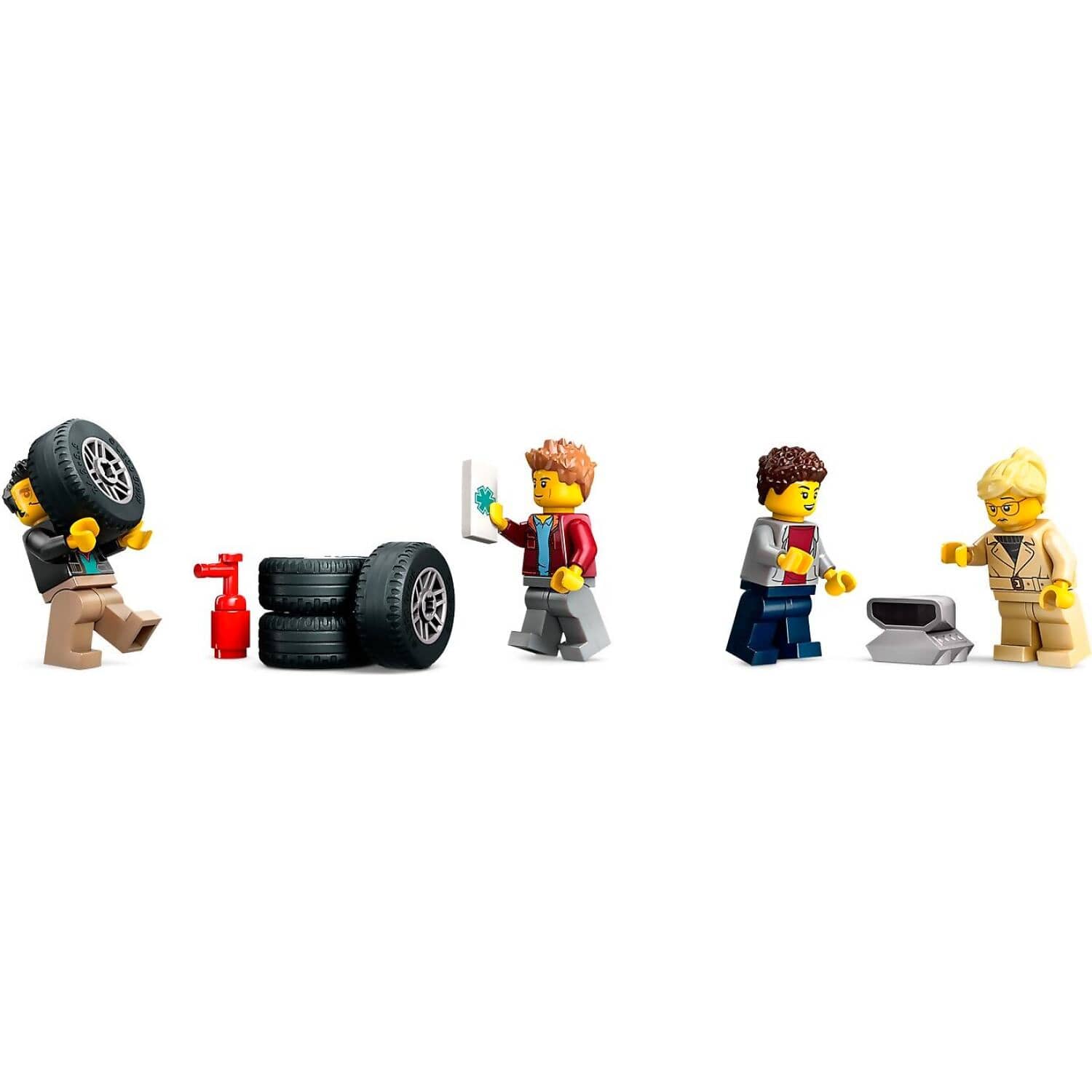 LEGO® 60408 Car Transporter Truck with Sports Cars - City