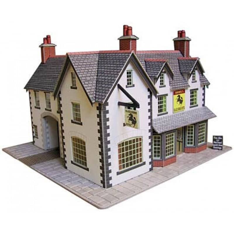 METCALFE PO228 COACHING INN