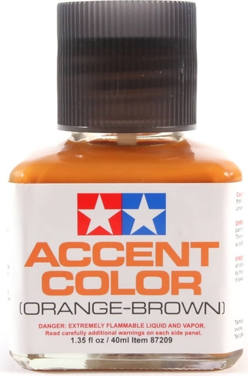 TAMIYA - ACCENT COLOR ORANGE-BROWN