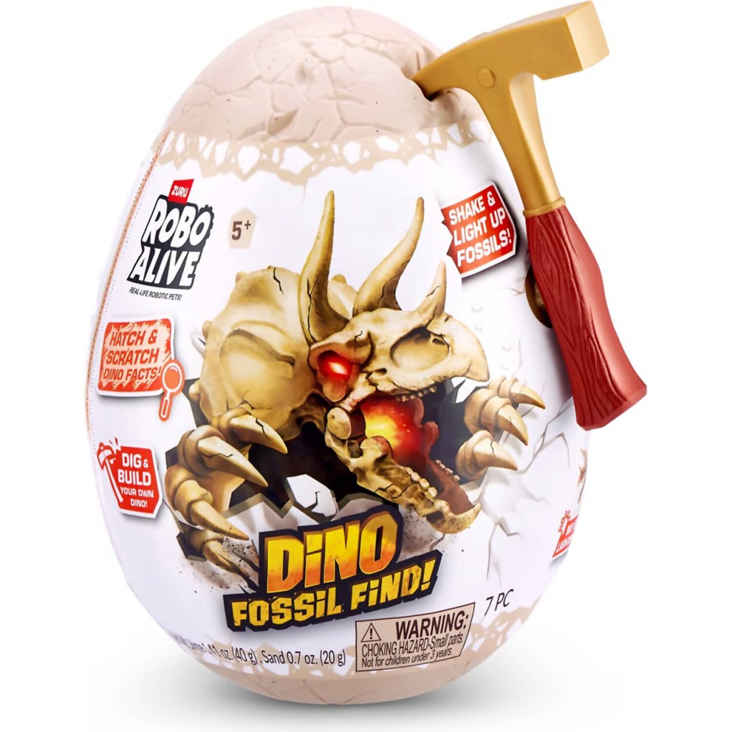 ZURU - Robo Alive Mini Dino Fossil Find