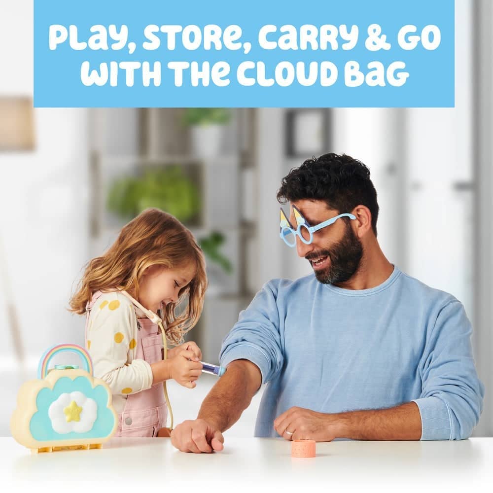 Bluey - Cloud Bag Doctor Set