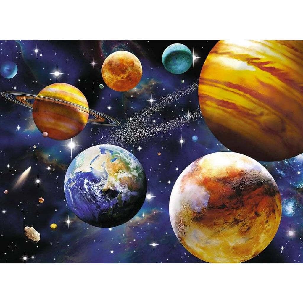Ravensburger - Space Jigsaw Puzzle 100 Pieces