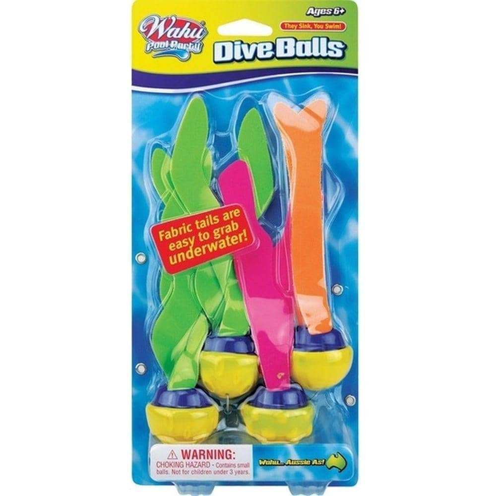 Wahu - Dive Balls
