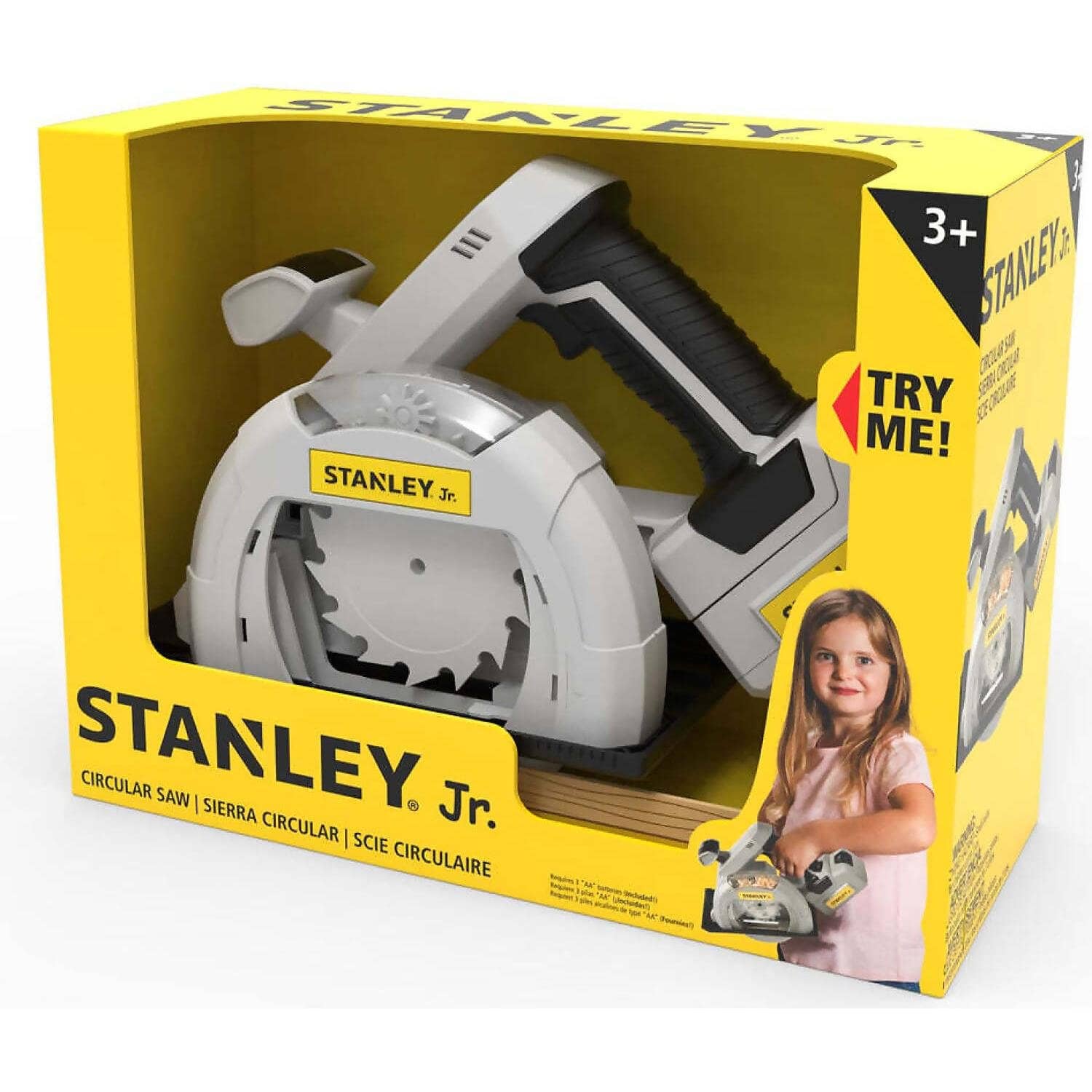 Stanley Jr. - Battery Operated Circular Saw Toy