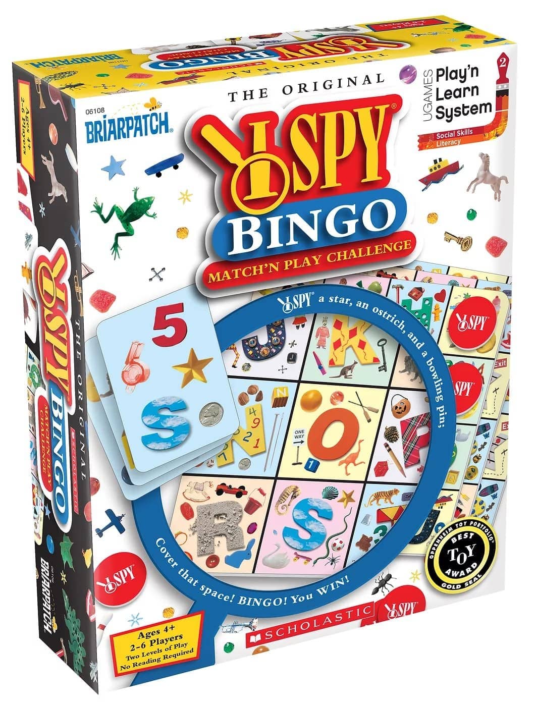 I Spy Bingo Match N Play Challenge - Briarpatch