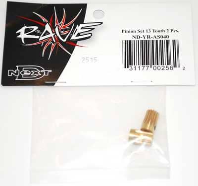 PINION SET 13 2PCS