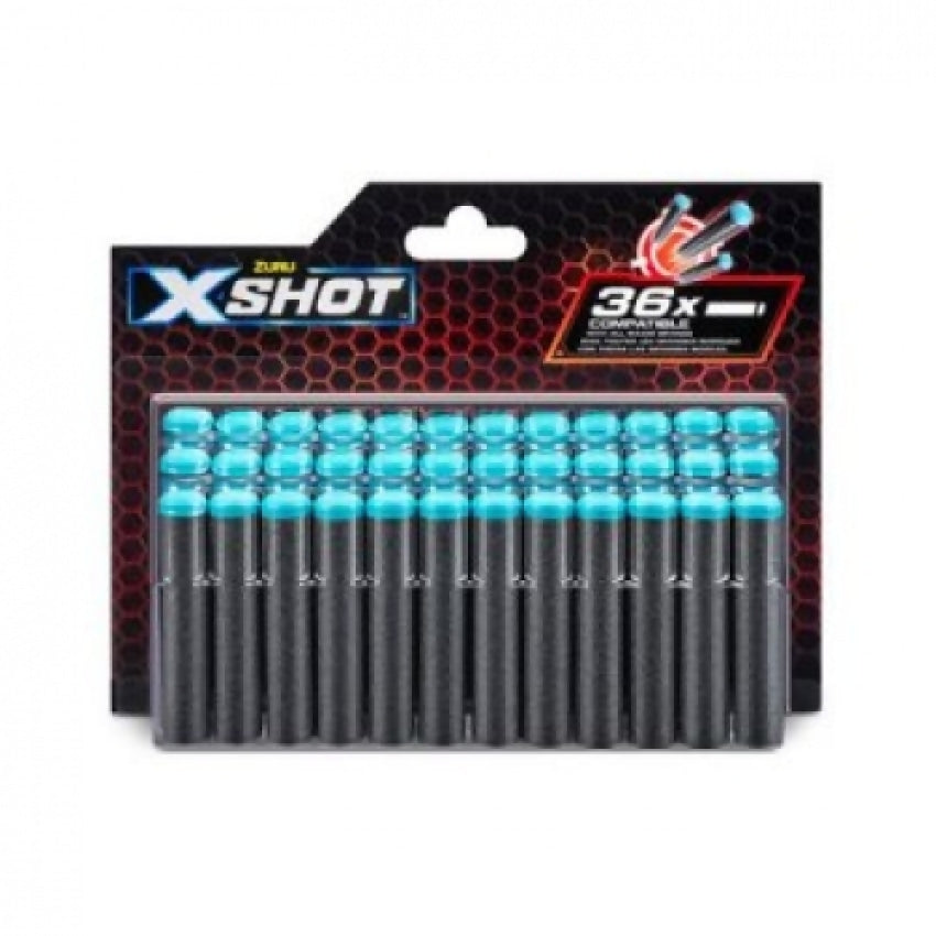 ZURU - X Shot 36 Pack  Dart Refill