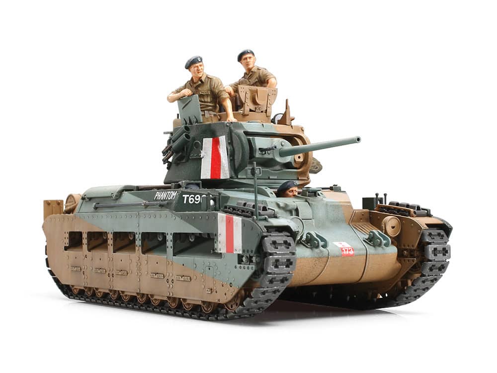 TAMIYA - 135 MATILDA MK 111:1V T35300 PLASTIC MODEL KIT