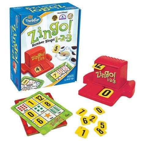 ThinkFun - Zingo 123