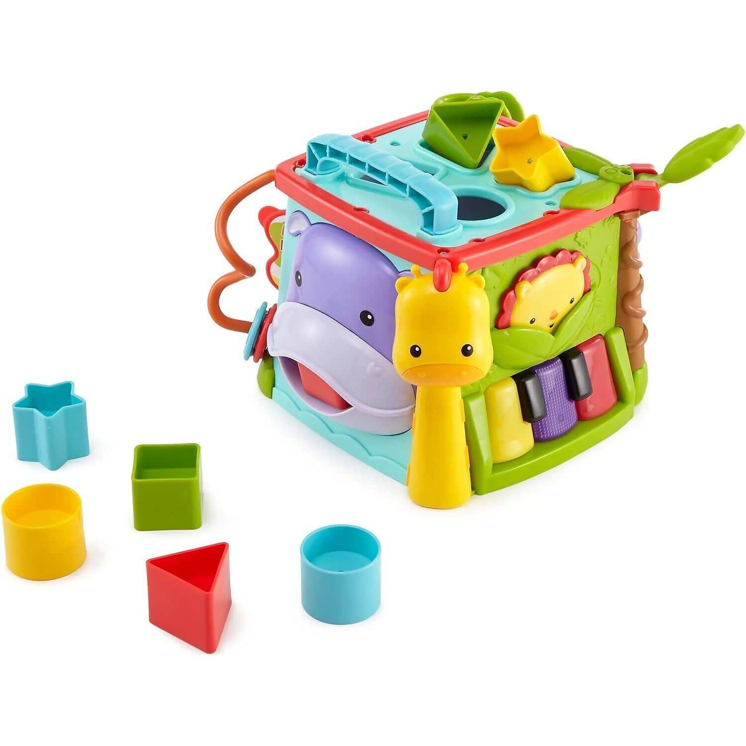 Fisher-Price - Play And Learn Activity Cube