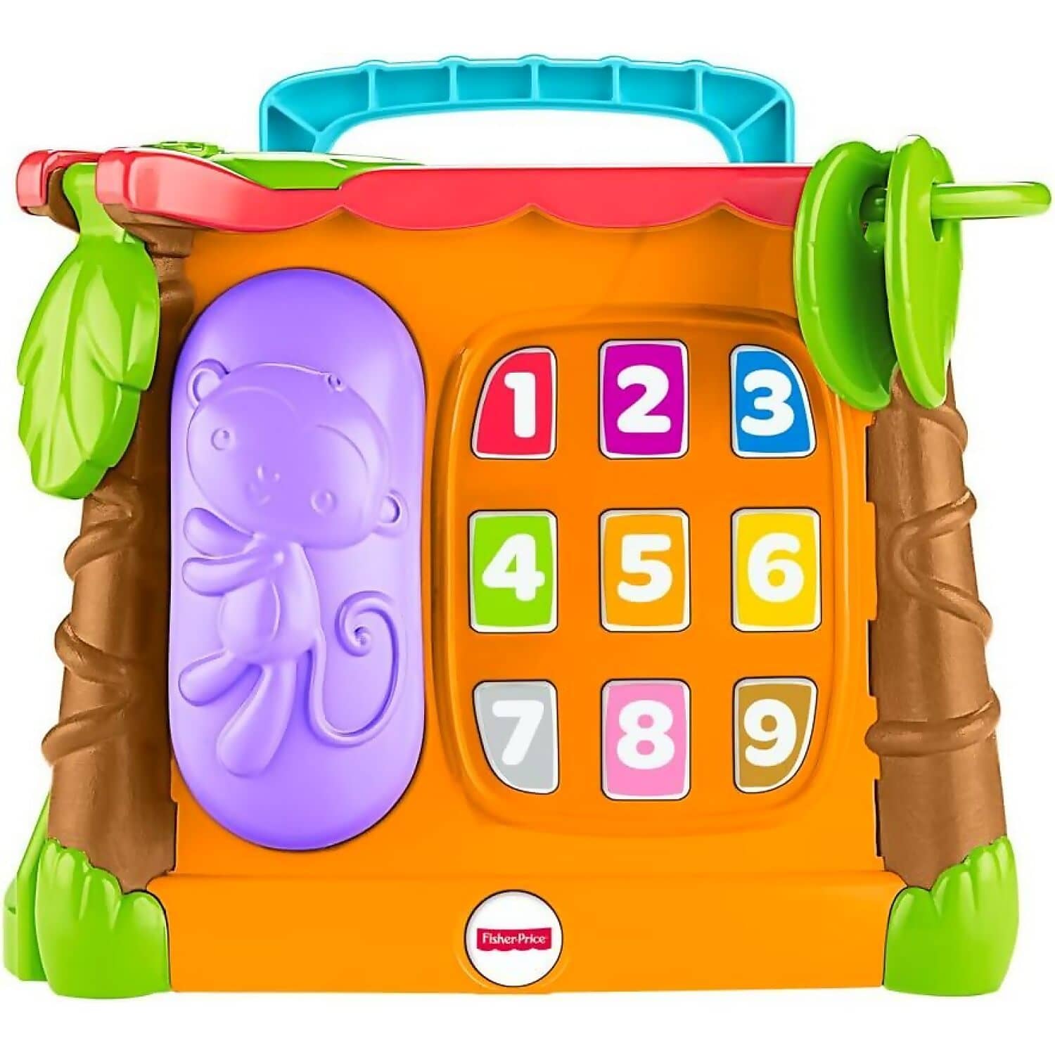 Fisher-Price - Play And Learn Activity Cube