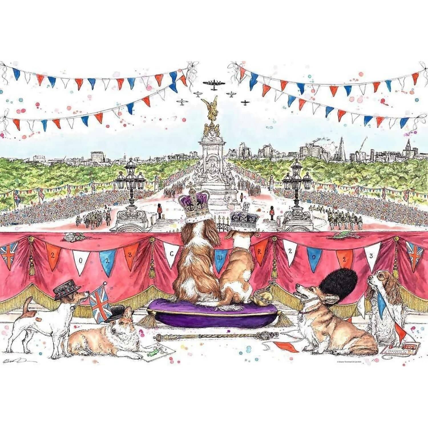 Ravensburger - Coronation Capers The Coronation Jigsaw Puzzle 1000 Pieces