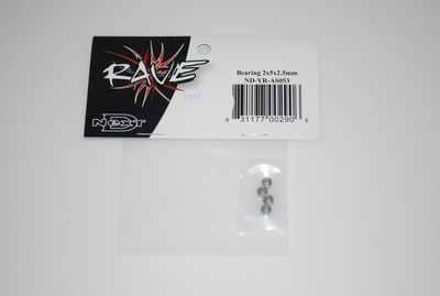 BEARING 2X5X2.5MM