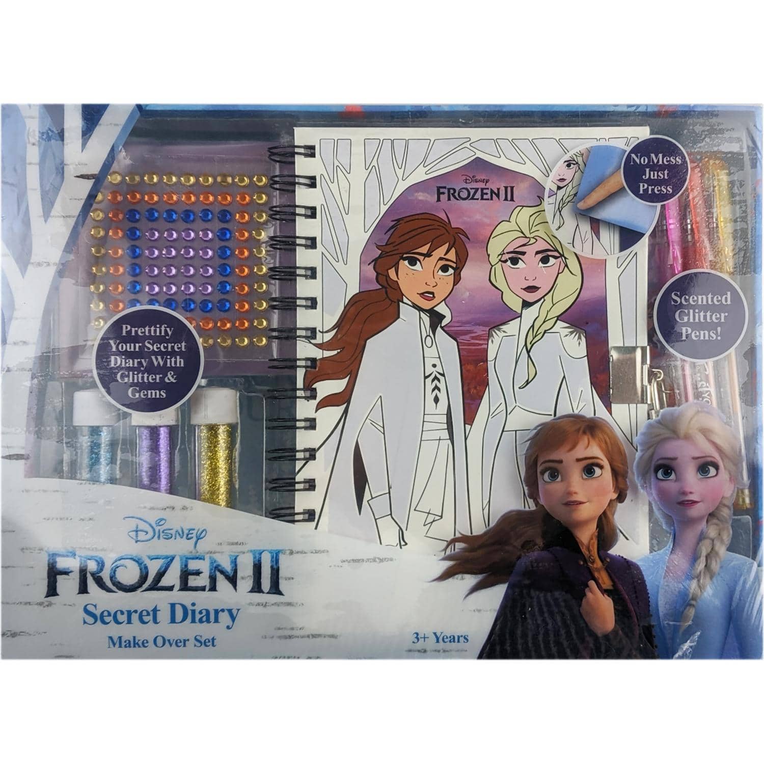 Disney Frozen 2 - Secret Diary Make Over Set
