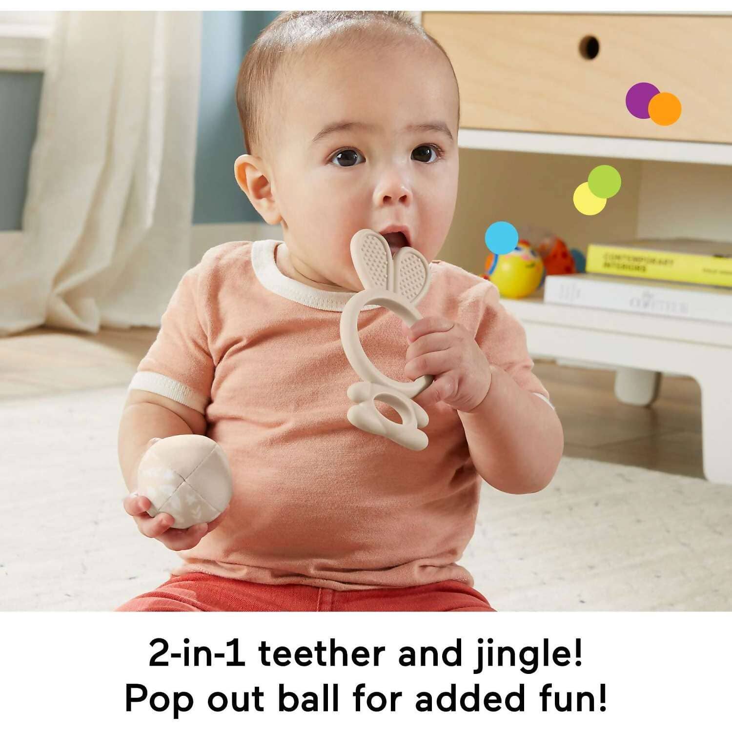 Fisher-Price - So Many Senses Gift Set 4 Baby Sensory Toys