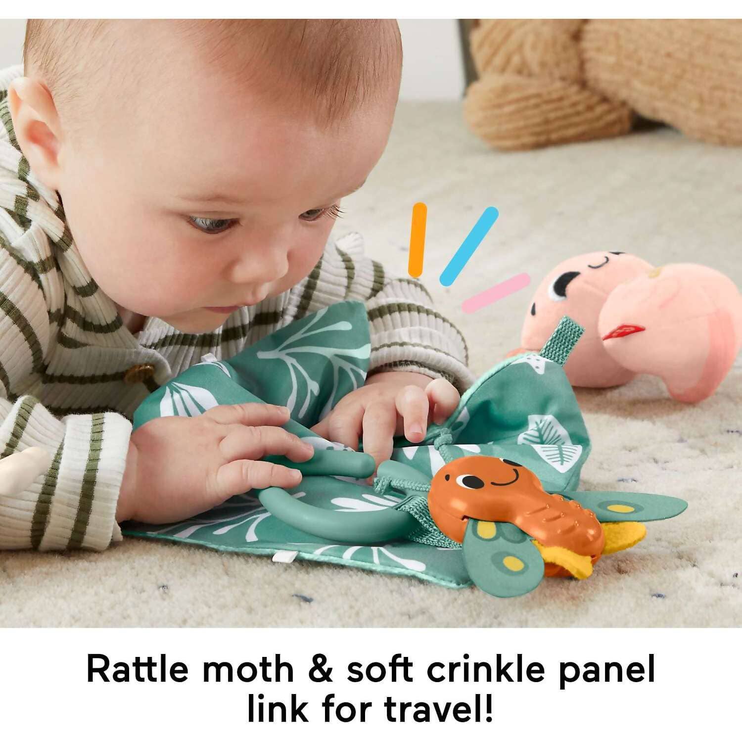 Fisher-Price - So Many Senses Gift Set 4 Baby Sensory Toys