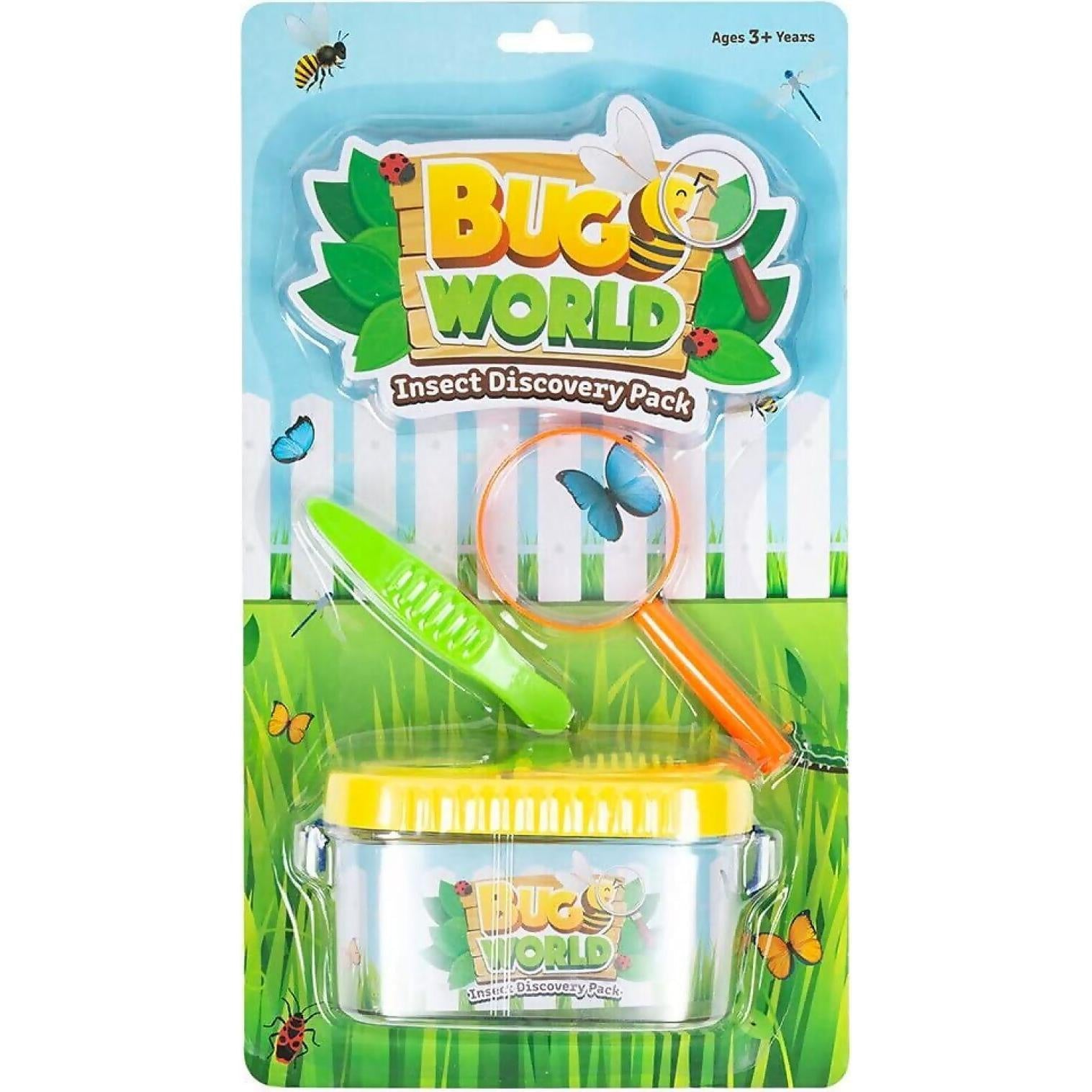 Bugs World - Insect Discovery Pack - unbranded