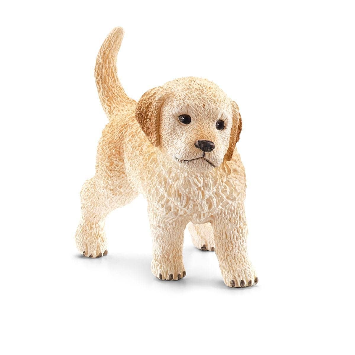 Schleich - Golden Retriever Puppy Farm World Animal Figurine