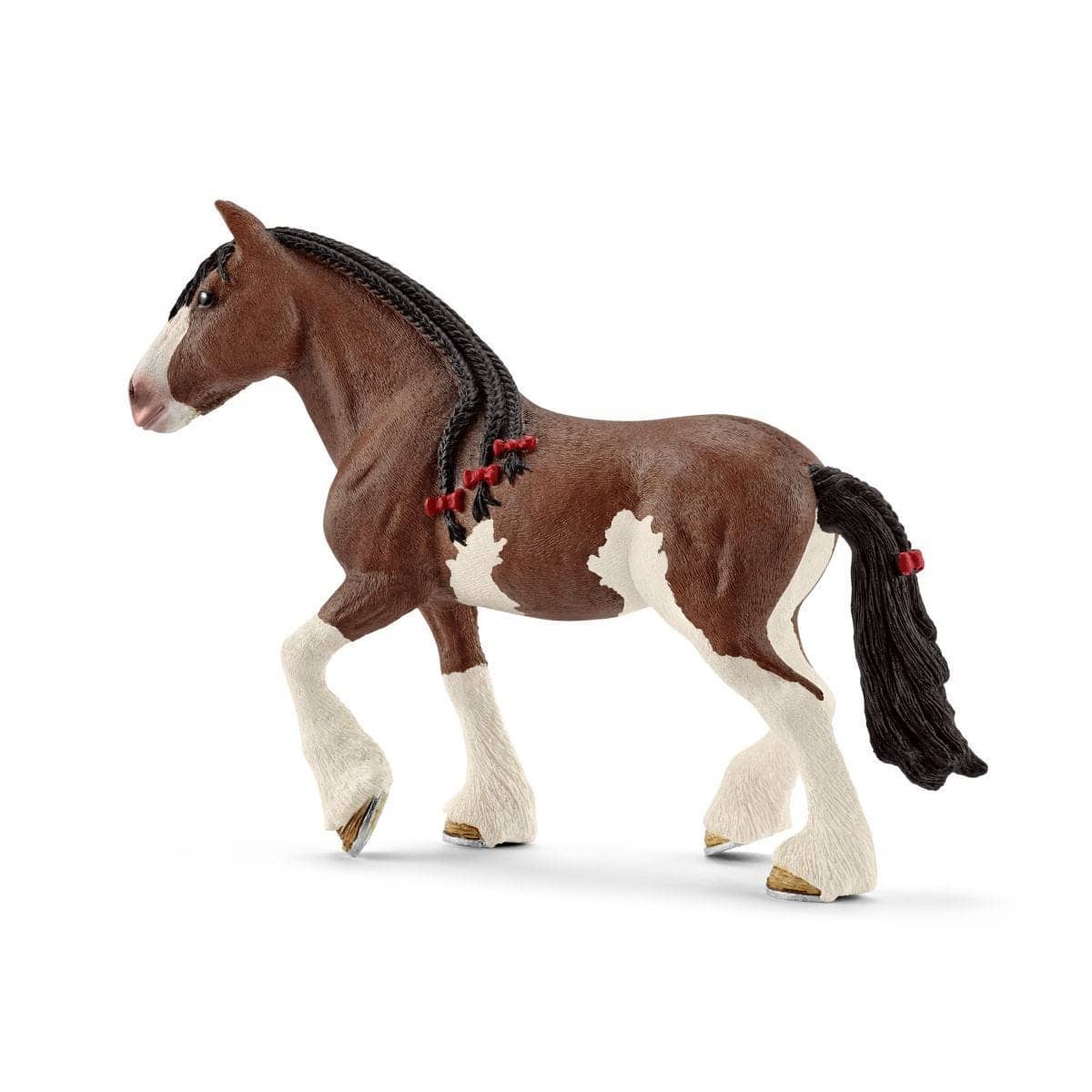 Schleich - Clydesdale Mare Farm World Animal Figurine