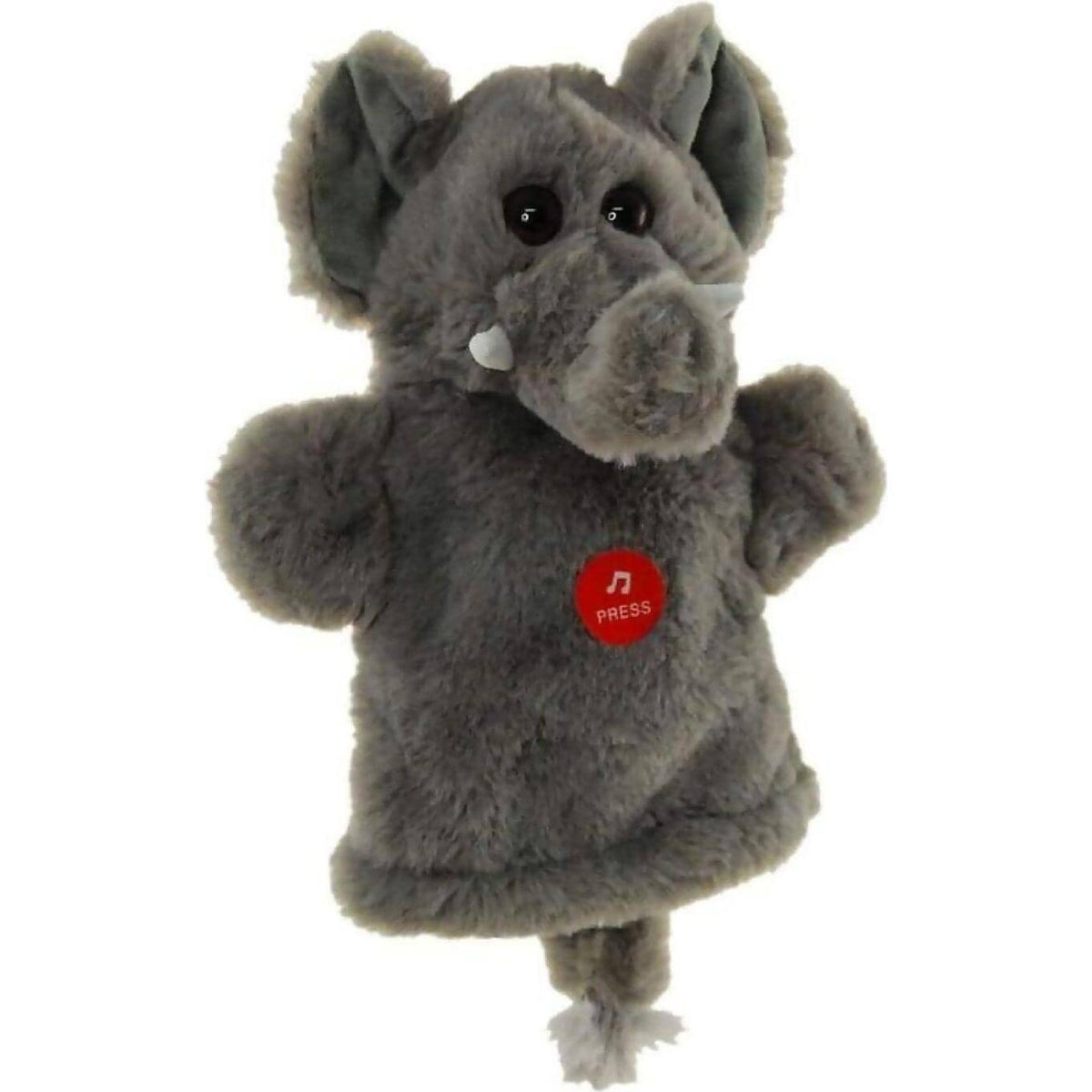 Elka - Australia - Hand Puppet Elephant With Sound Plush