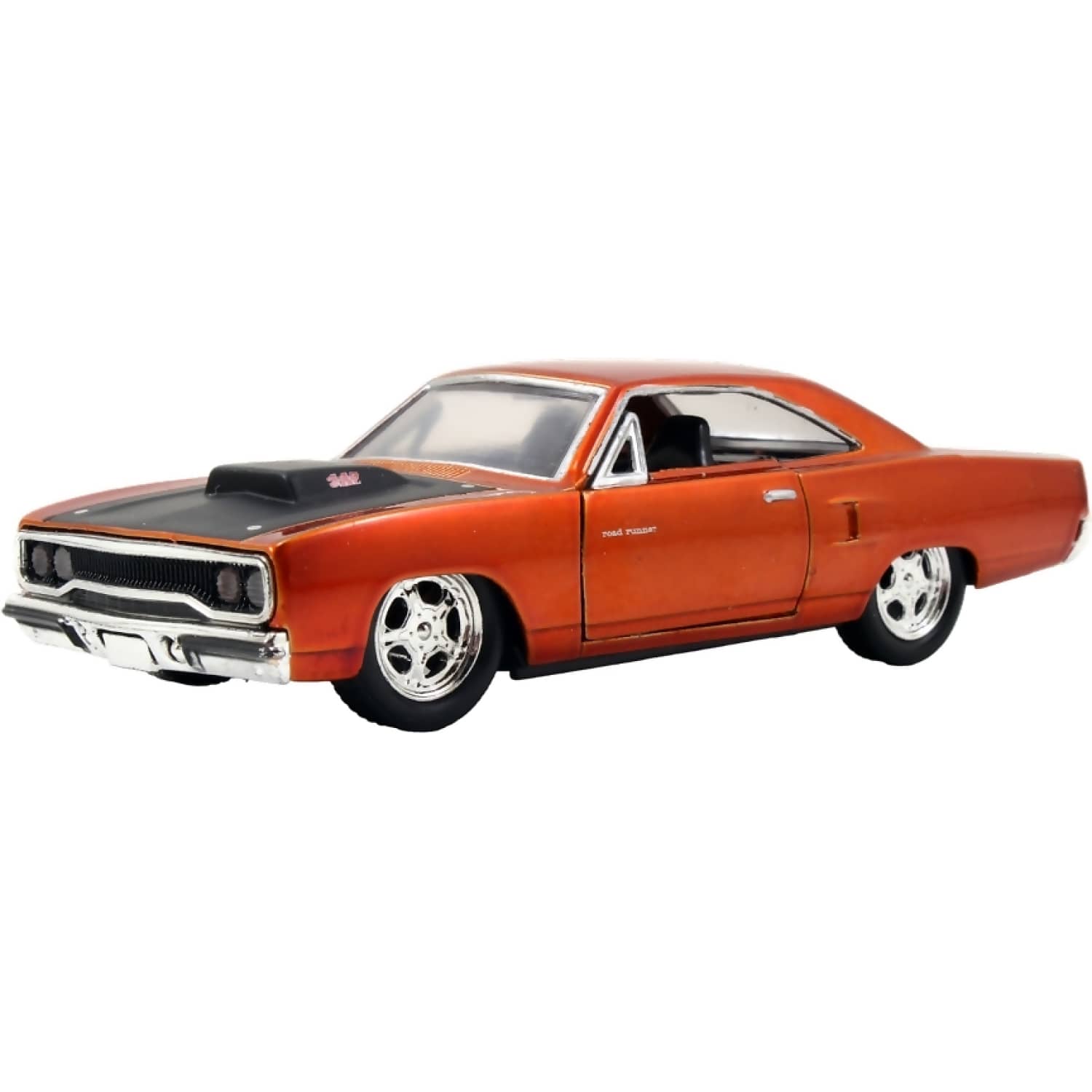 JADA TOYS - FAST & FURIOUS 1970 PLYMOUTH ROAD RUNNER 1:32 SCALE DIECAST VEHICLE