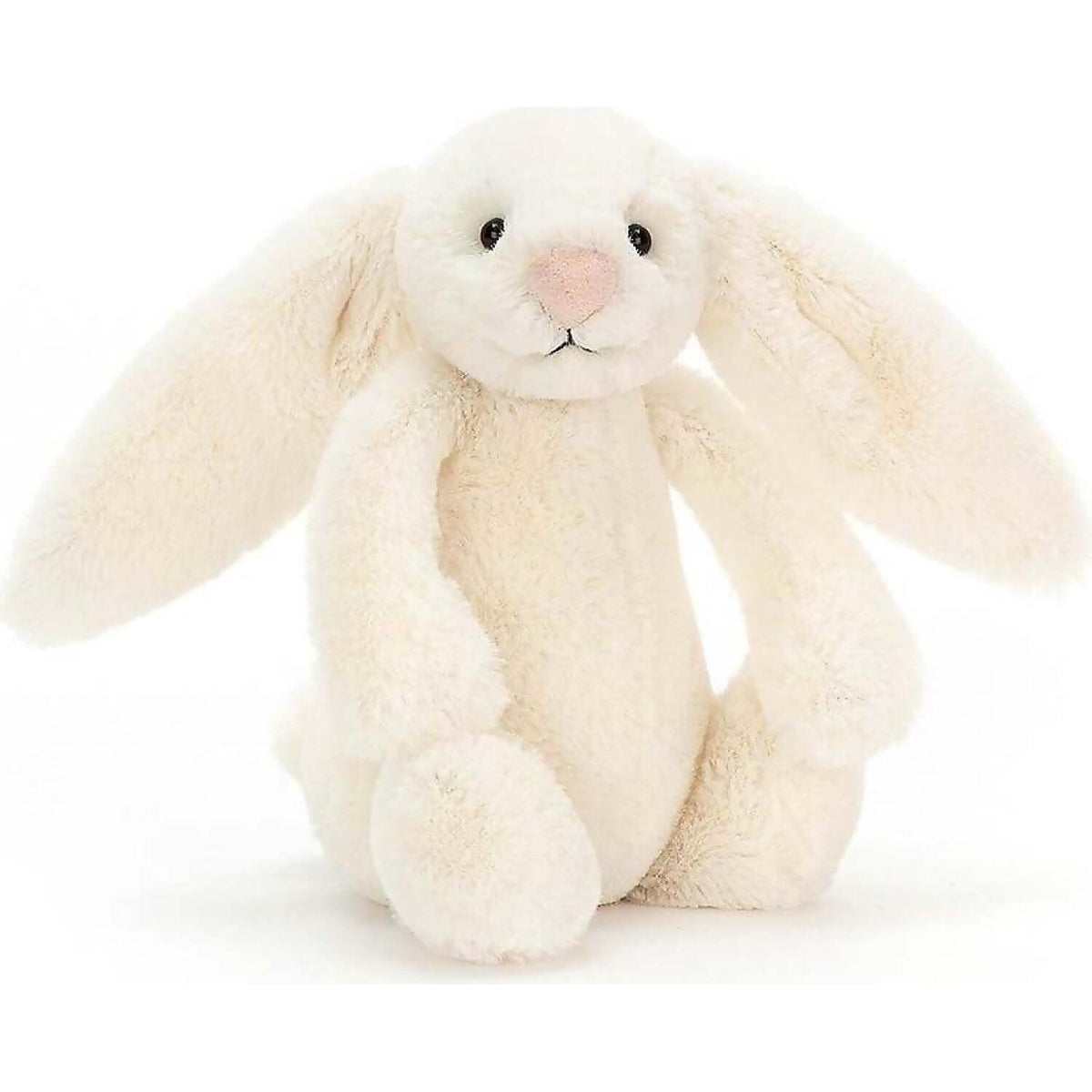 Jellycat - Bashful Cream Bunny Small 18x10x9cm