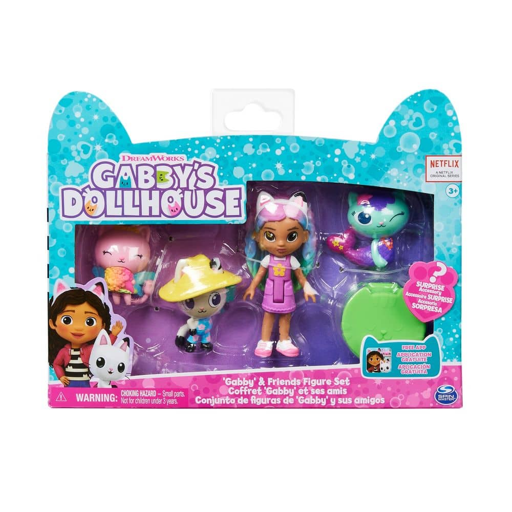 Gabby's Dollhouse - Friends Figure Pack
